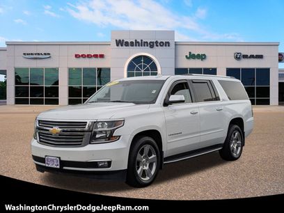 Used 2016 Chevrolet Suburban LTZ