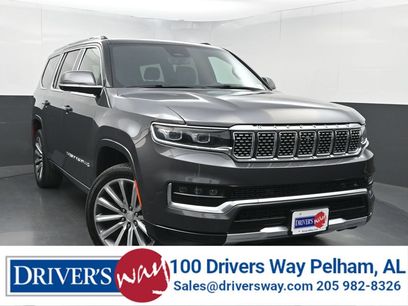 Used 2022 Jeep Grand Wagoneer Series II w/ Convenience Group III
