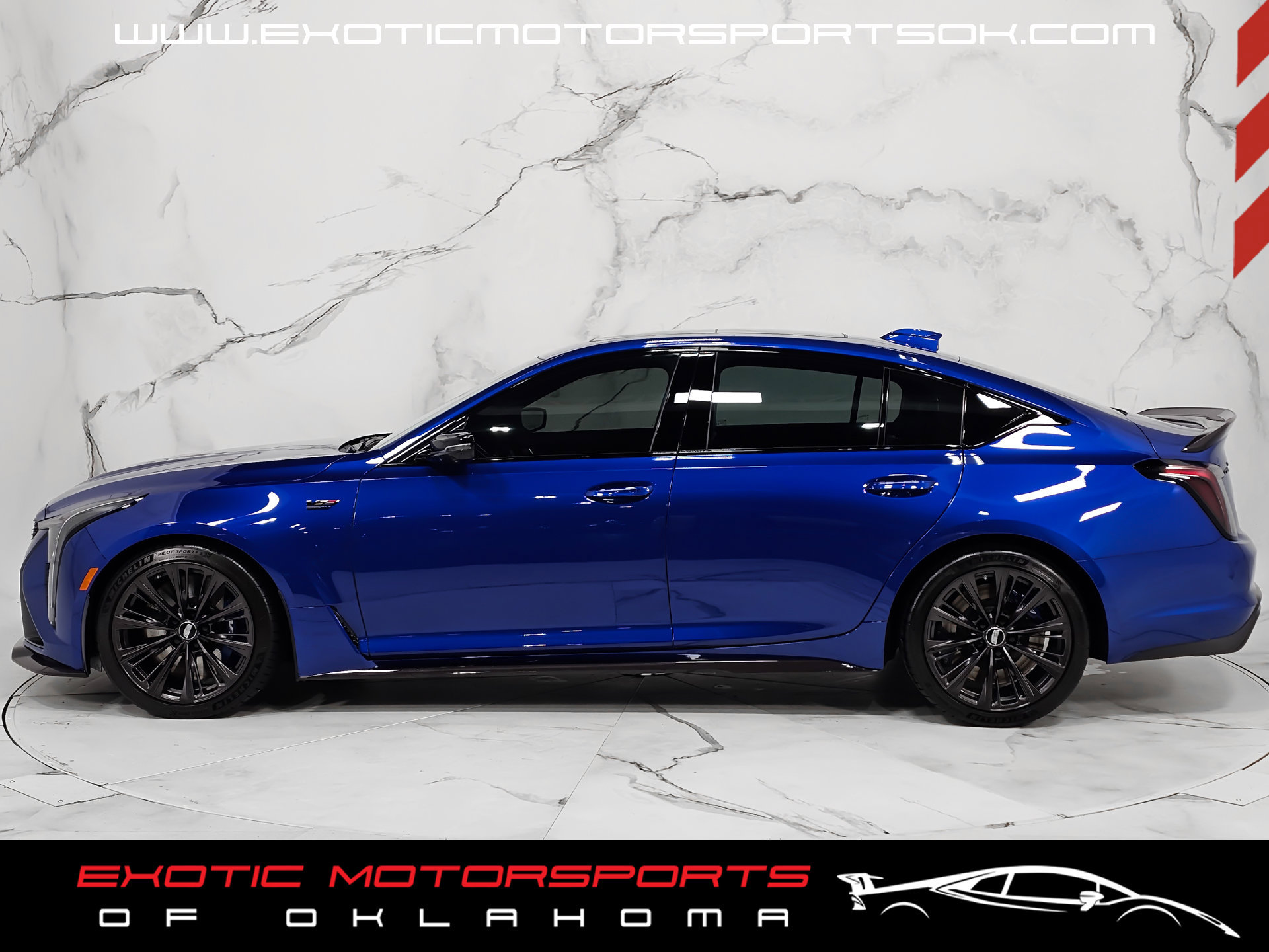Used 2026 Cadillac CT5 V Blackwing w/ Deep Ocean Appearance Package RWD image 15
