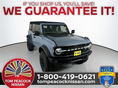 Used 2024 Ford Bronco Wildtrak AWD/4WD image 1