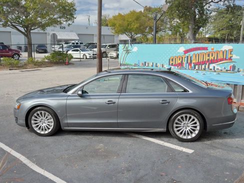 Used 2015 Audi A8 L 4.0T w/ Premium Package image 7