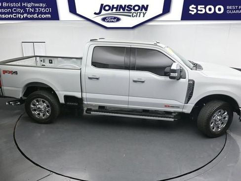 Certified 2025 Ford F350 Lariat w/ Chrome Package AWD/4WD image 34