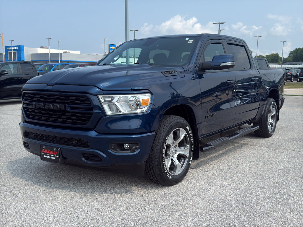 Used 2022 RAM 1500 Big Horn AWD/4WD image 2