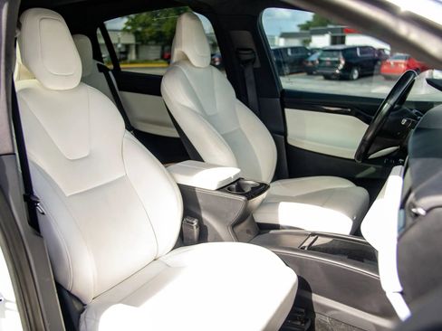 Used 2018 Tesla Model X 75D AWD/4WD image 26