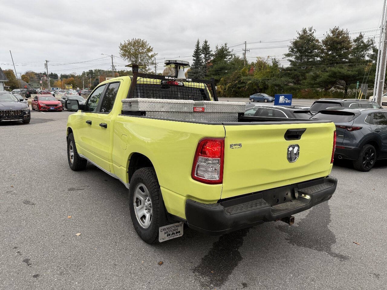 Used 2020 RAM 1500 Tradesman w/ Tradesman Group AWD/4WD image 8