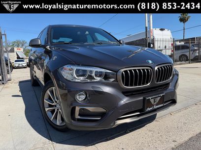 Used 2017 BMW X6 sDrive35i