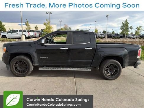 Used 2017 GMC Canyon Denali AWD/4WD image 4