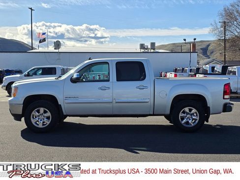 Used 2012 GMC Sierra 1500 SLT w/ SLT White Diamond Edition image 2