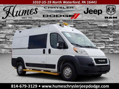 Used 2019 RAM ProMaster 2500 image 1