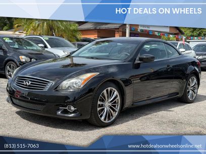 Used 2011 INFINITI G37 Convertible w/ Premium Pkg