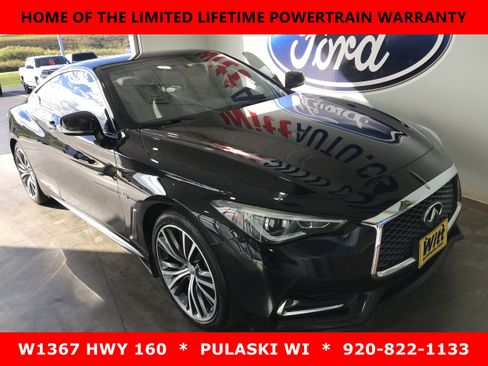 Used 2017 INFINITI Q60 2.0t image 2
