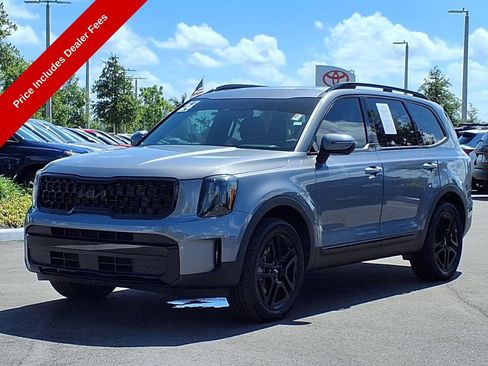 Used 2024 Kia Telluride EX X-Line AWD/4WD image 3