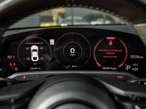 Certified 2021 Porsche Taycan 4S AWD/4WD image 27