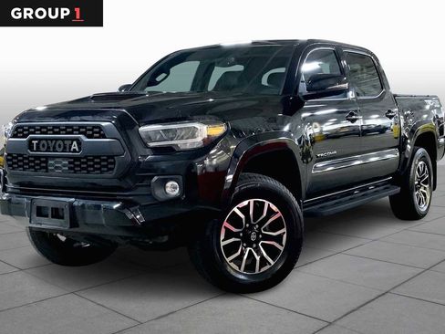 Used 2020 Toyota Tacoma TRD Sport image 1