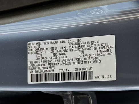 New 2026 MAZDA CX-50 AWD 2.5 S w/ Weather Package image 33