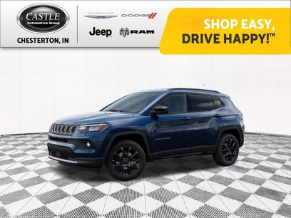 New 2026 Jeep Compass Latitude