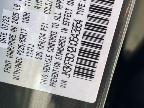 Used 2022 MAZDA CX-5 AWD 2.5 S w/ Preferred Package image 34