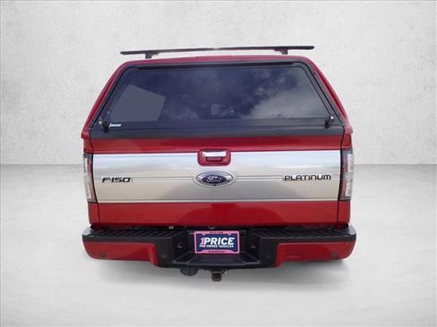 Used 2013 Ford F150 Platinum AWD/4WD image 3