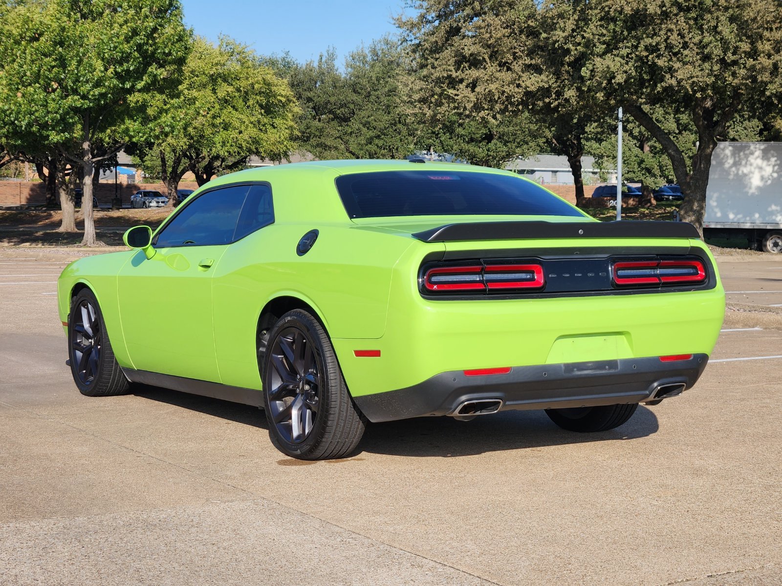 Used 2023 Dodge Challenger GT w/ Blacktop Package RWD image 8