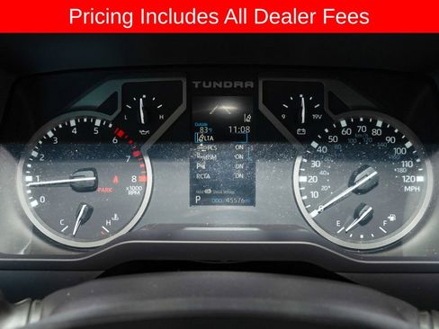 Used 2022 Toyota Tundra Limited w/ TRD Off-Road Package AWD/4WD image 18