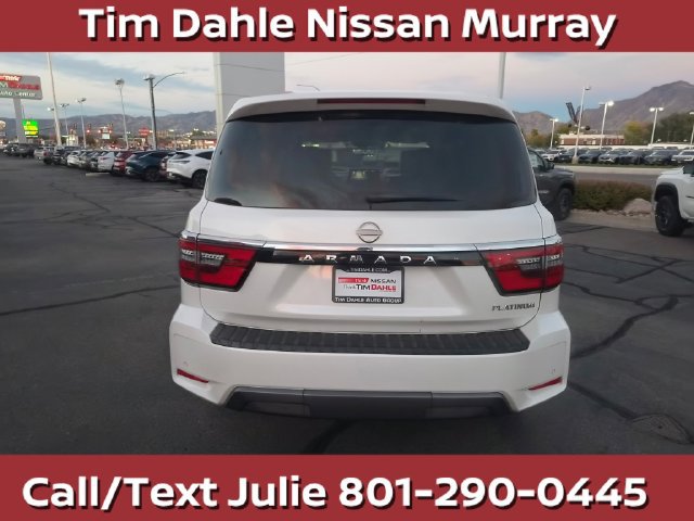 Used 2021 Nissan Armada Platinum w/ Captain's Chairs Package AWD/4WD image 11