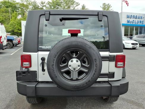 Used 2008 Jeep Wrangler X AWD/4WD image 6