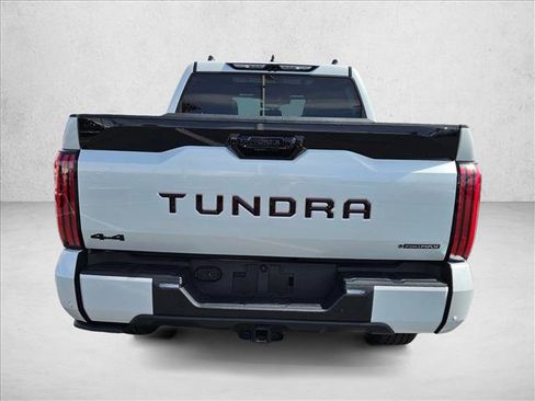 Used 2025 Toyota Tundra Platinum w/ Tow Tech Package AWD/4WD image 7