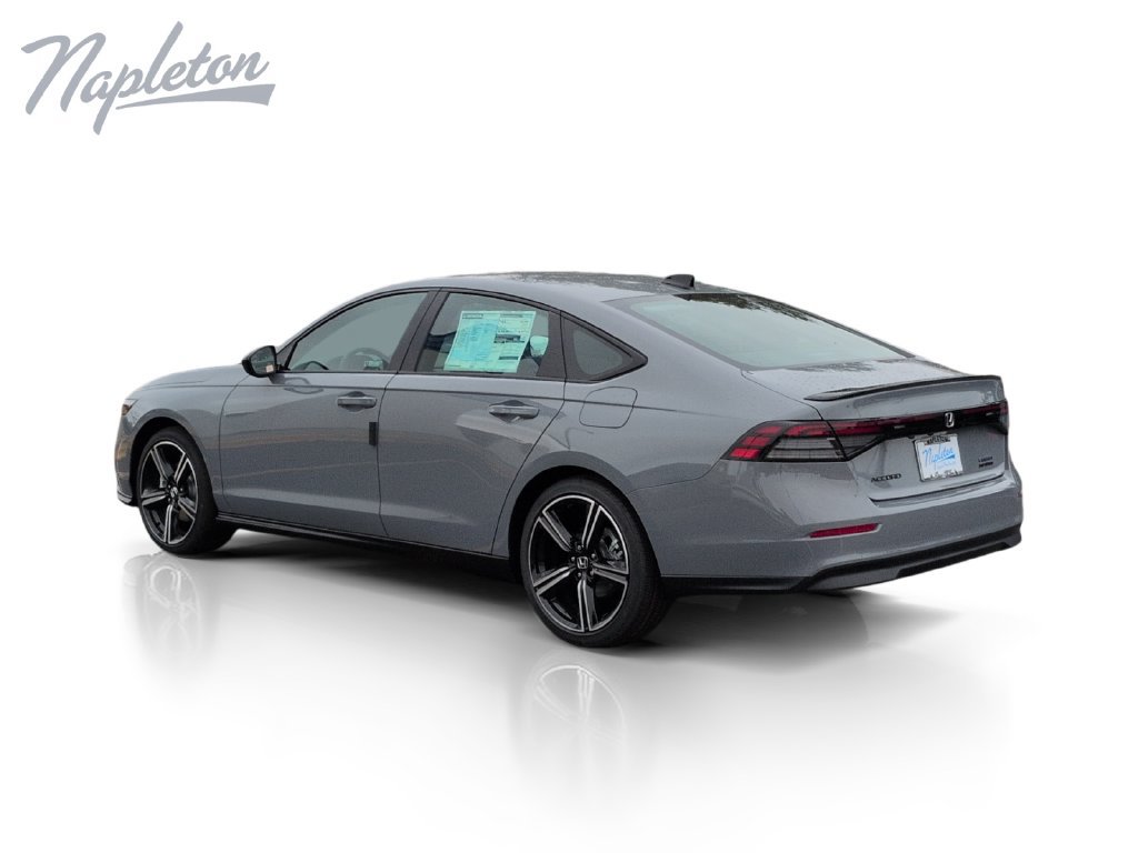 New 2026 Honda Accord Sport image 3