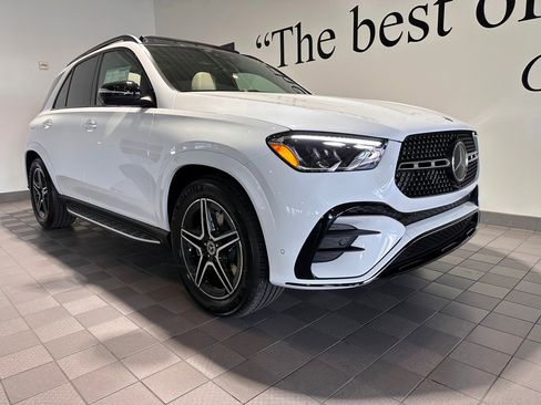 New 2025 Mercedes-Benz GLE 450 Exclusive 4MATIC AMG Line image 1