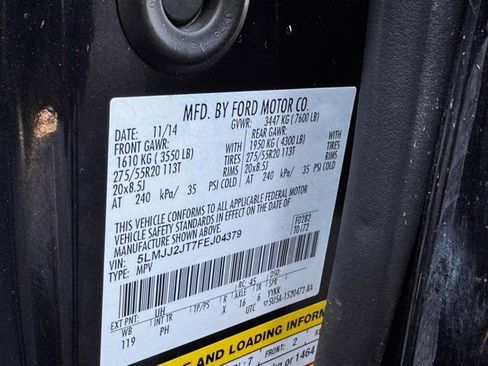 Used 2015 Lincoln Navigator 4WD image 11