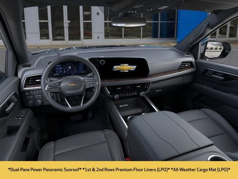New 2025 Chevrolet Tahoe Premier w/ Sun And Tow Package image 4