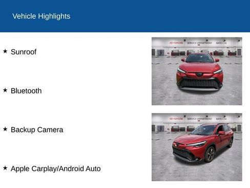 Used 2023 Toyota Corolla Cross AWD Hybrid w/ Convenience Package image 2
