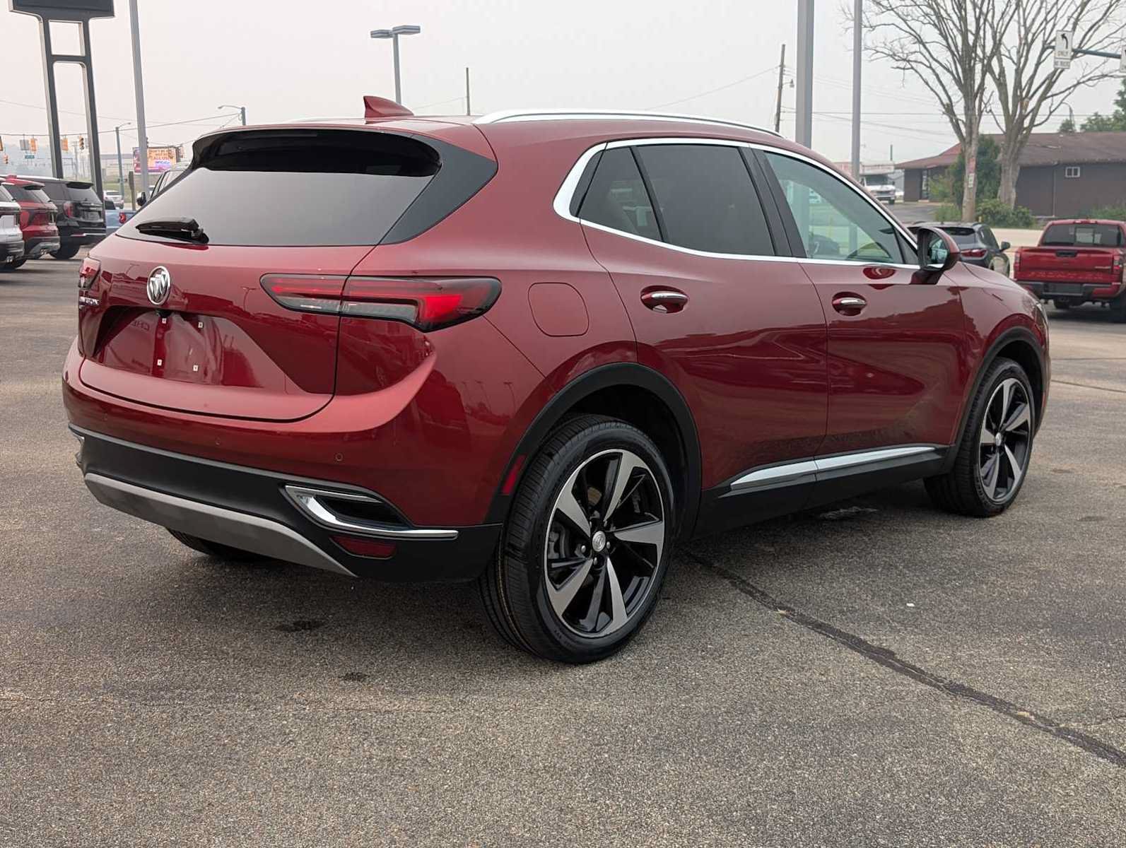 Certified 2021 Buick Envision Essence AWD/4WD image 8