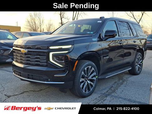 New 2026 Chevrolet Tahoe High Country w/ Sun And Tow Package image 1