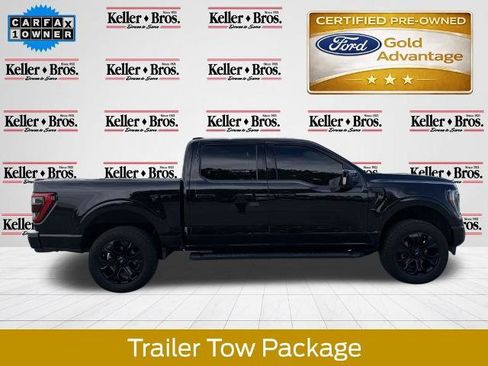 Certified 2023 Ford F150 Lariat w/ Equipment Group 502A High AWD/4WD image 9