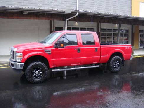 Used 2008 Ford F250 Lariat AWD/4WD image 1