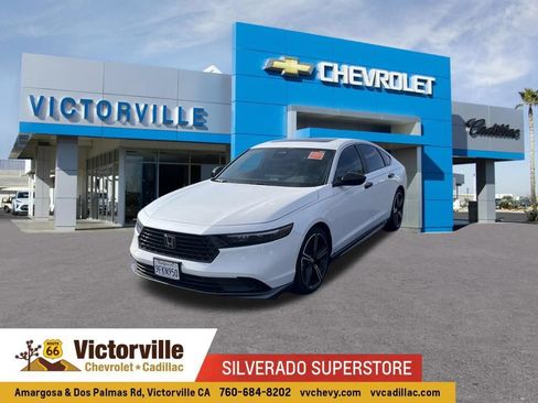 Used 2023 Honda Accord Sport image 1