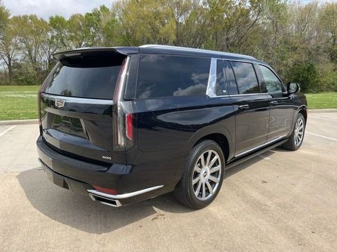 Certified 2023 Cadillac Escalade ESV Premium Luxury Platinum RWD image 7