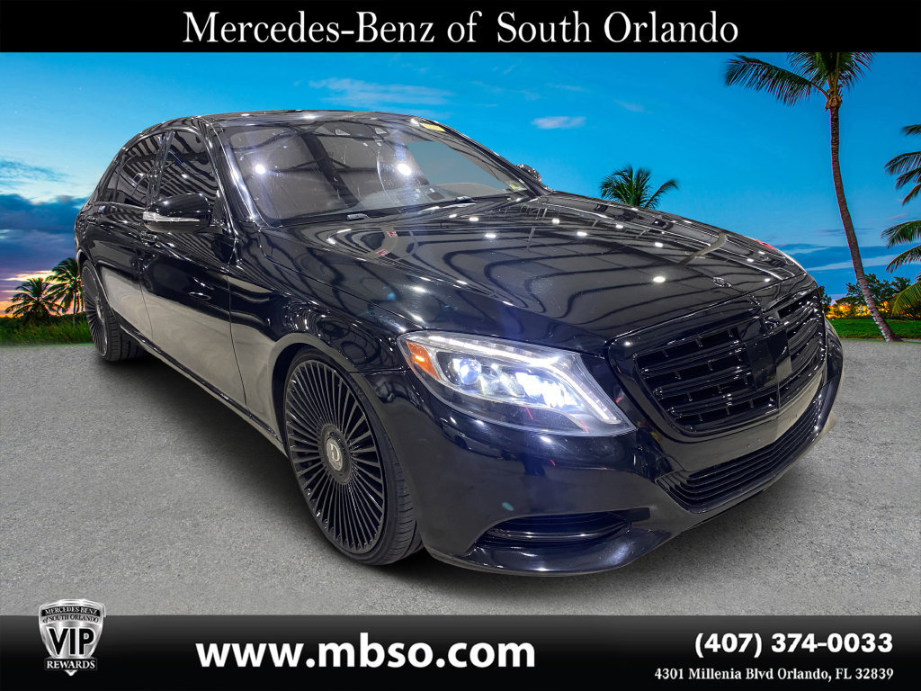 Used 2015 Mercedes-Benz S 550 4MATIC Sedan image 1