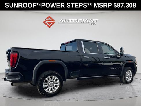Used 2022 GMC Sierra 2500 Denali AWD/4WD image 8