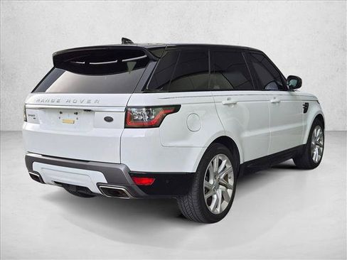 Used 2020 Land Rover Range Rover Sport HSE AWD/4WD image 5