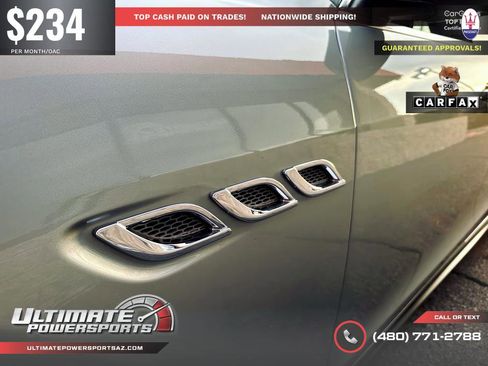 Used 2017 Maserati Quattroporte S RWD image 31