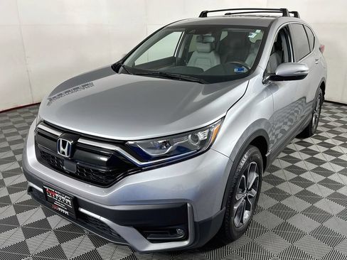 Used 2021 Honda CR-V EX-L image 3