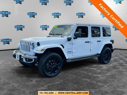 Certified 2022 Jeep Wrangler Unlimited Sahara