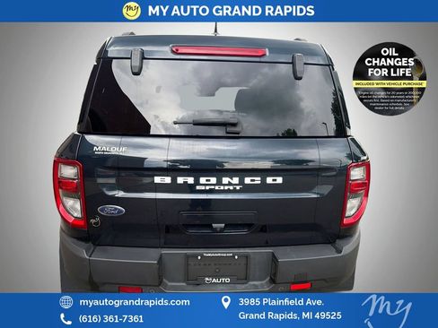 Used 2023 Ford Bronco Sport Big Bend w/ Convenience Package AWD/4WD image 6