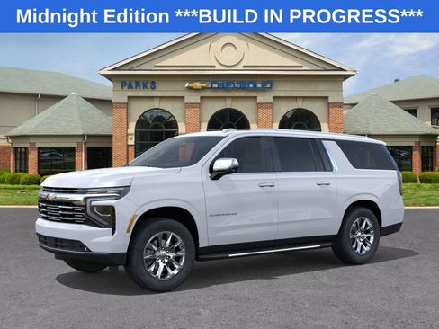 New 2026 Chevrolet Suburban Premier AWD/4WD image 4