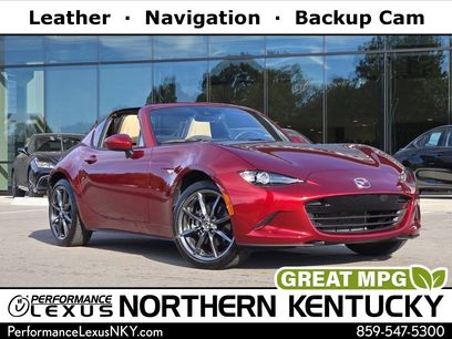 Used 2019 MAZDA MX-5 Miata RF Grand Touring