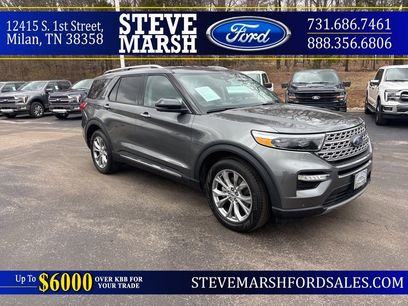 Used 2023 Ford Explorer Limited w/ Equipment Group 301A