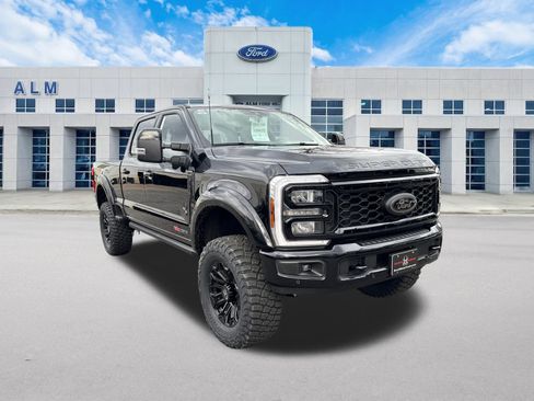 New 2026 Ford F250 Lariat w/ Black Appearance Package image 3