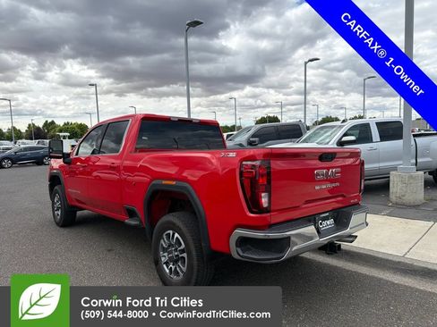 Used 2025 GMC Sierra 2500 SLE w/ SLE Value Package; AWD/4WD image 8